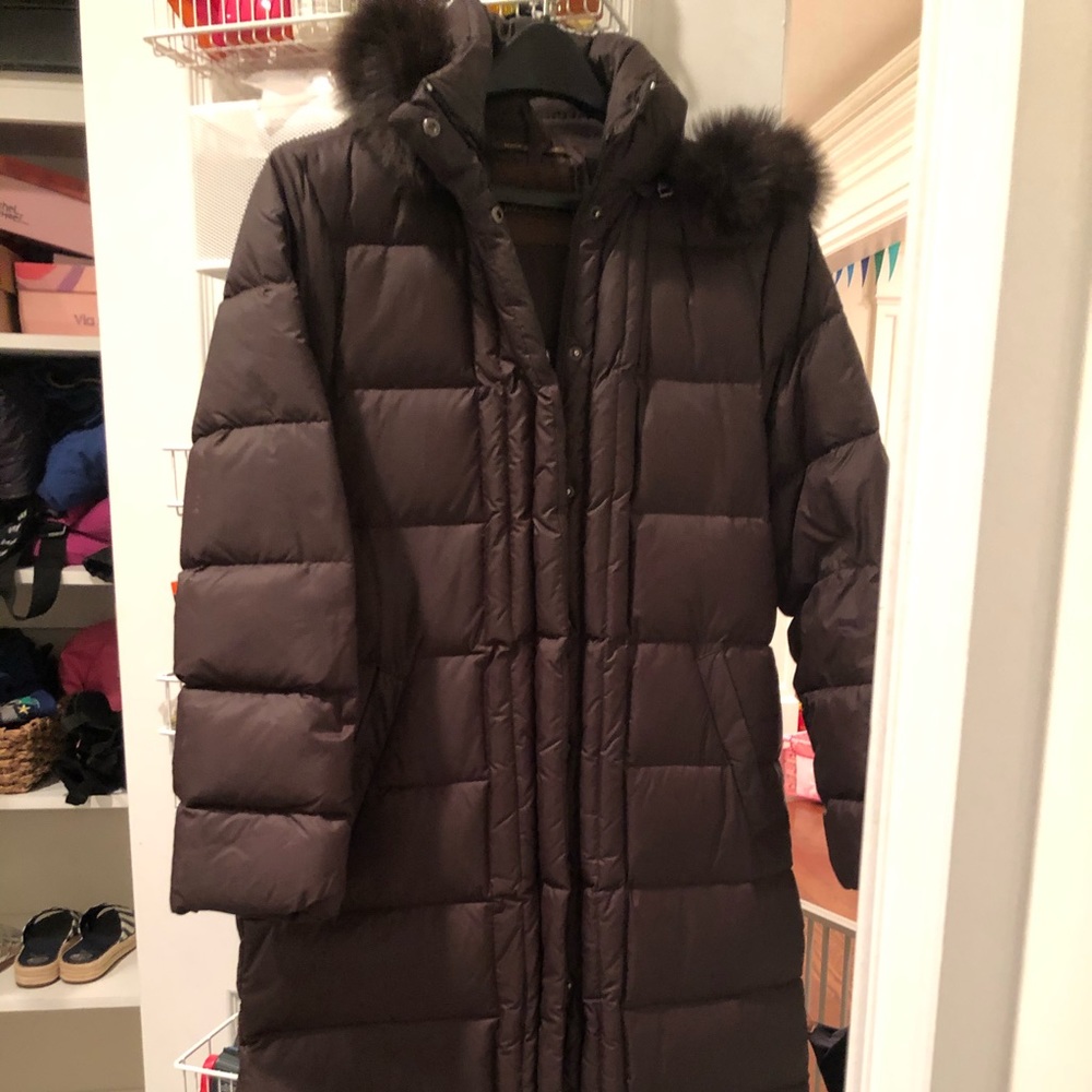 Moncler Long Winter Puffer size 0, fits like small